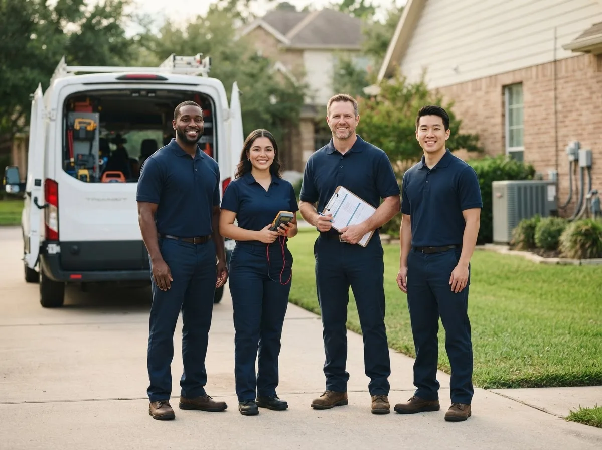 Certified HVAC technician near Hiland, WY